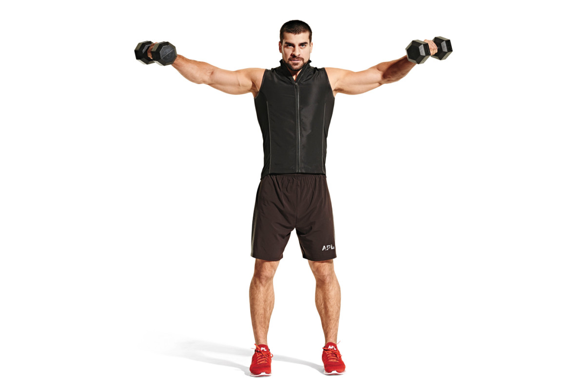 25 Best Shoulder Exercises for Men to Build Big Shoulders - Men's Fitness