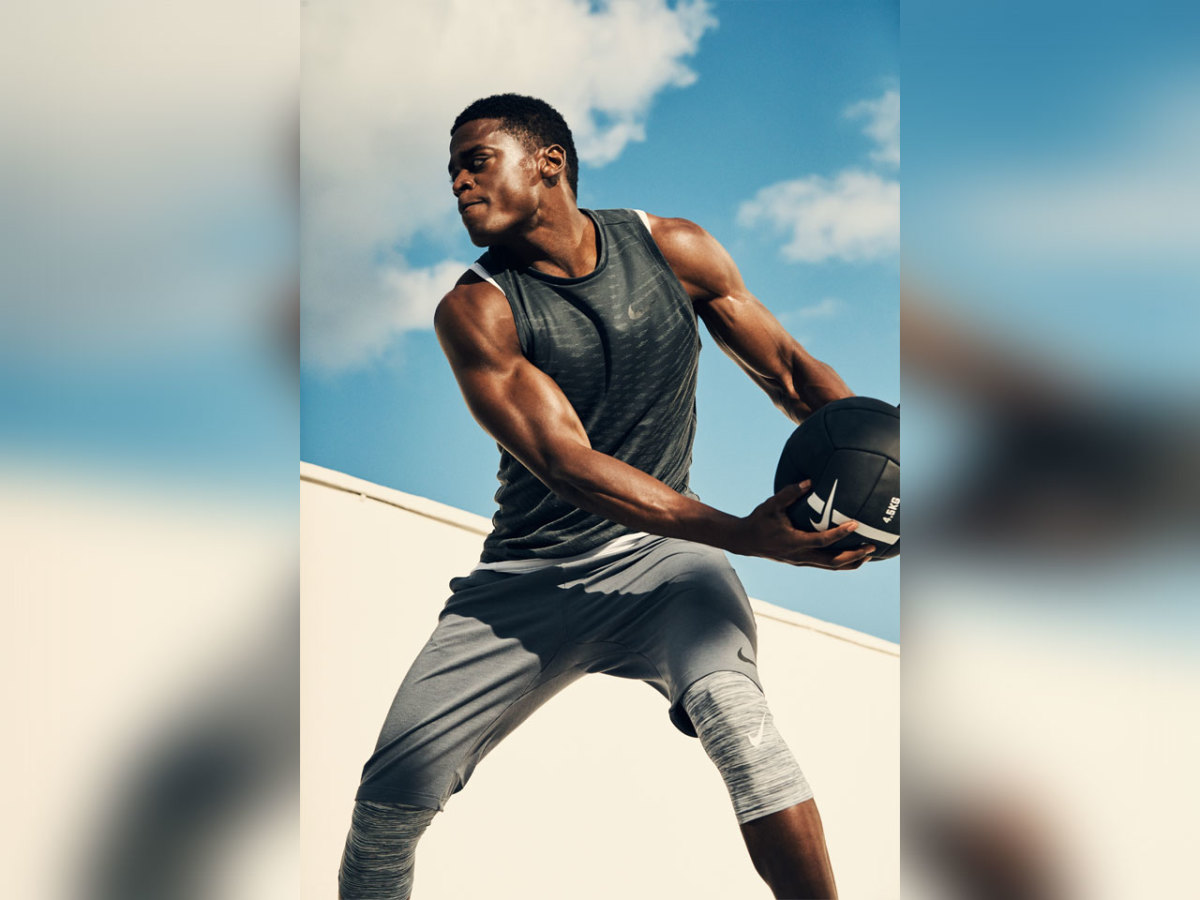 joe holder nike training