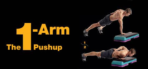 The 1 Arm Pushup Men S Fitness