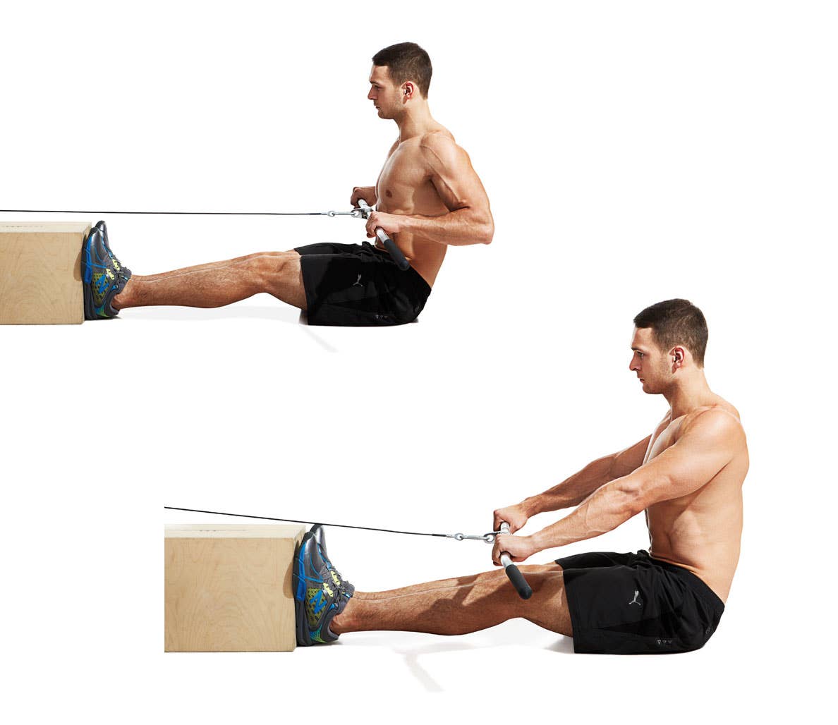 Back Cable Rows Movement 8 Best Cable Back Exercises to Build a Stronger, Wider Back - Men's Fitness