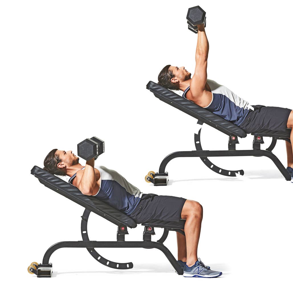 The 10 Best Chest Press Variations For Upper Body Strength Men s Fitness