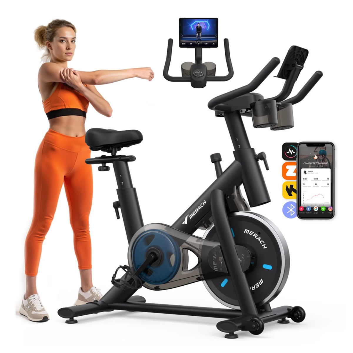Walmart Is Selling a 300 Exercise Bike for Only 143 Men s Fitness