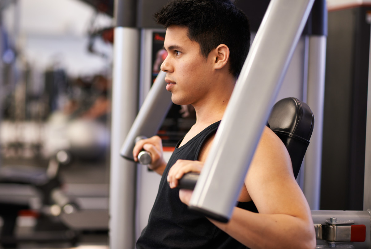 The Best Gym Machines for Building Muscle Men's Fitness