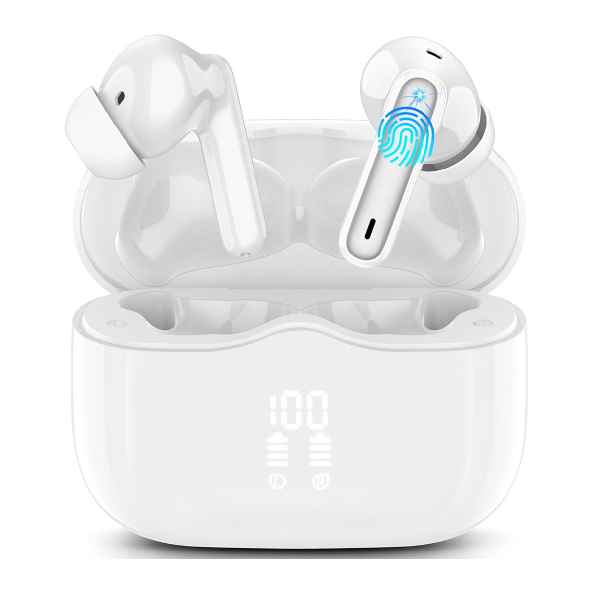 Amazon Is Selling These $160 Bluetooth Earbuds for Just $22 Amazon Is Selling These $160 Bluetooth Earbuds for Just $22