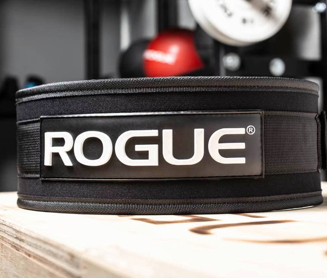 Ceinture De Musculation ROGUE 5" En Nylon - Idéale Pour Soulever Lourd !