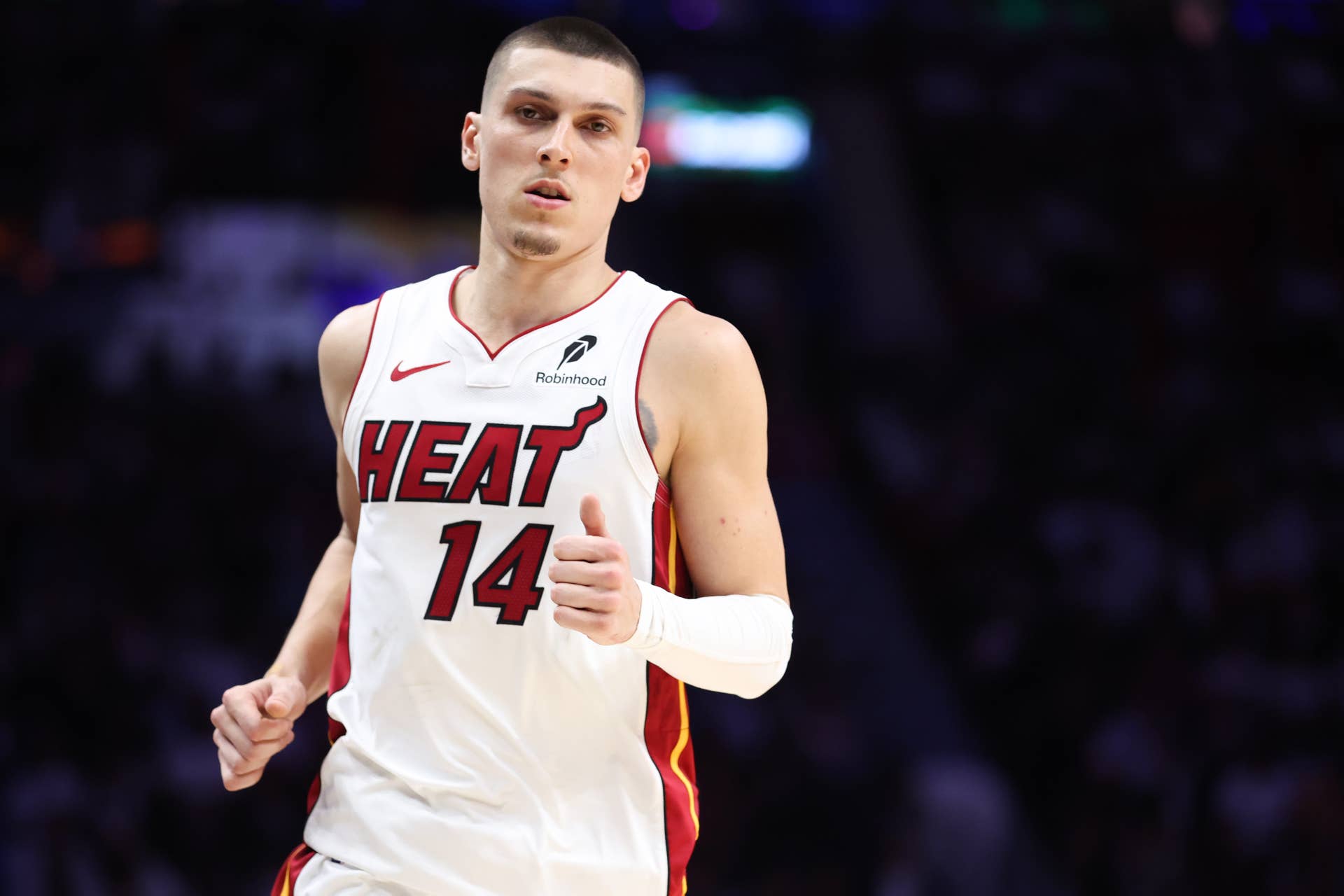 Herro Routine Tyler Herro Foot Surgery to Sideline Heat Star - Men's Fitness
