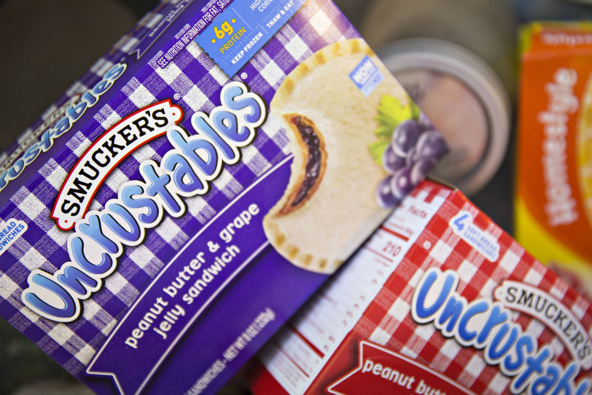 Uncrustables Launches Protein PB&J Sandwiches - Men's Fitness