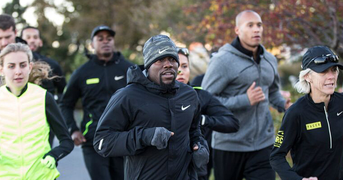 nike run club kevin hart