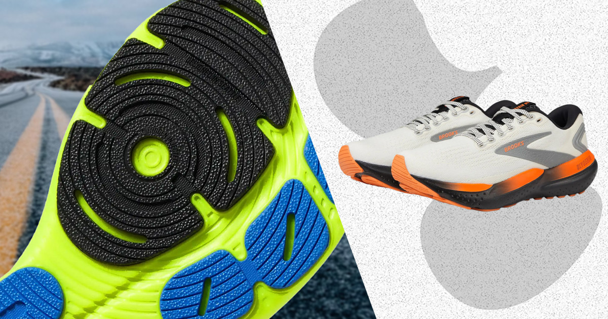 Brooks Glycerin ランニングシューズ グレー/イエロー Mens Glycerin Max Shoes | Running Shoes | Brooks Running