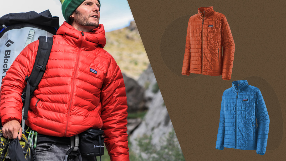 Patagonia Nano puff 赤　L Patagonia - Men's Nano Puff® Jacket – Threadfellows