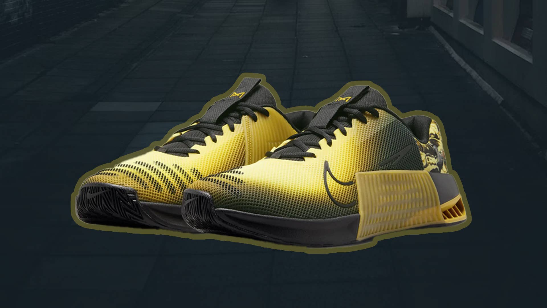 nike metcon 5 gold