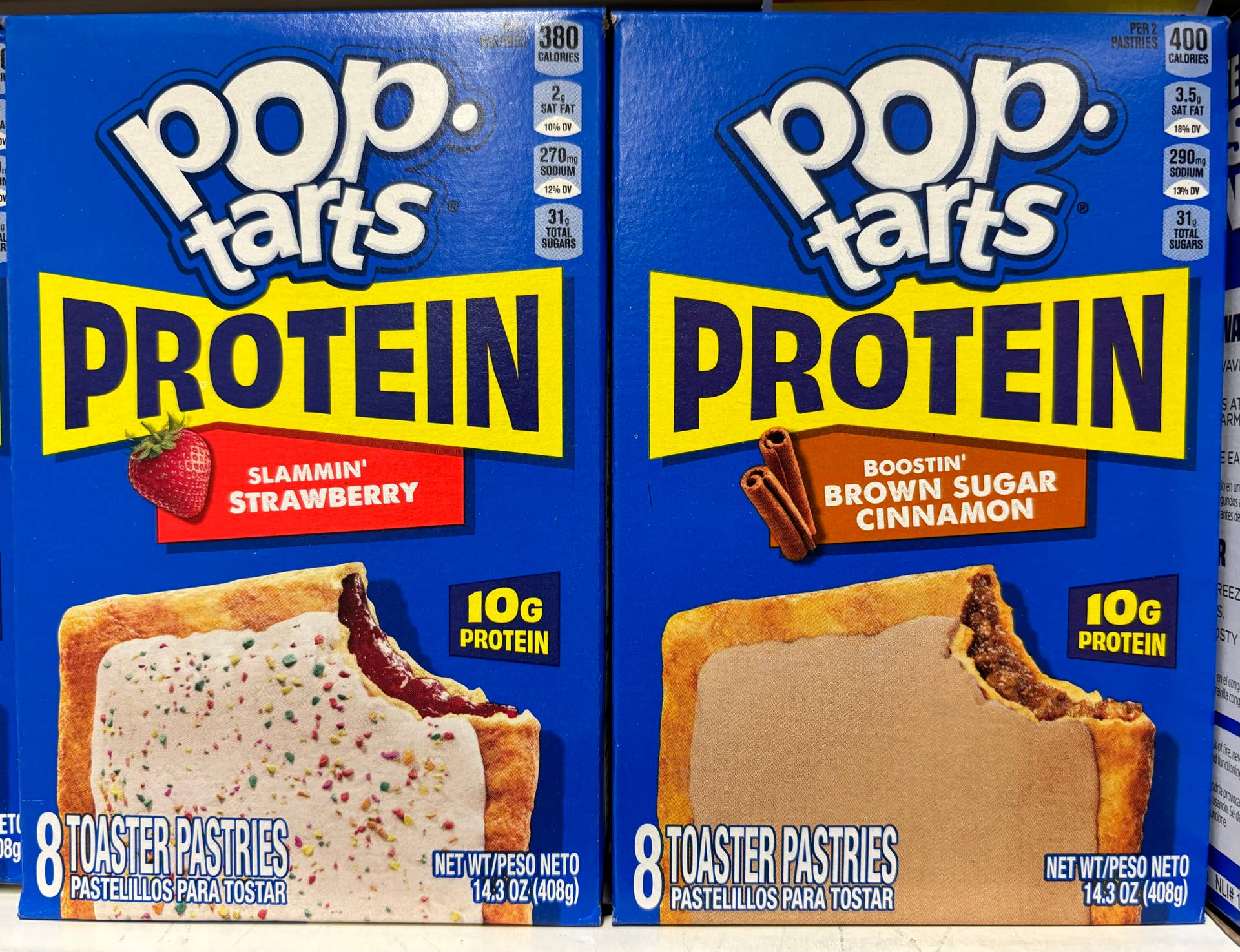 New High Protein Pop Tarts Cause Controversy - Men's Fitness