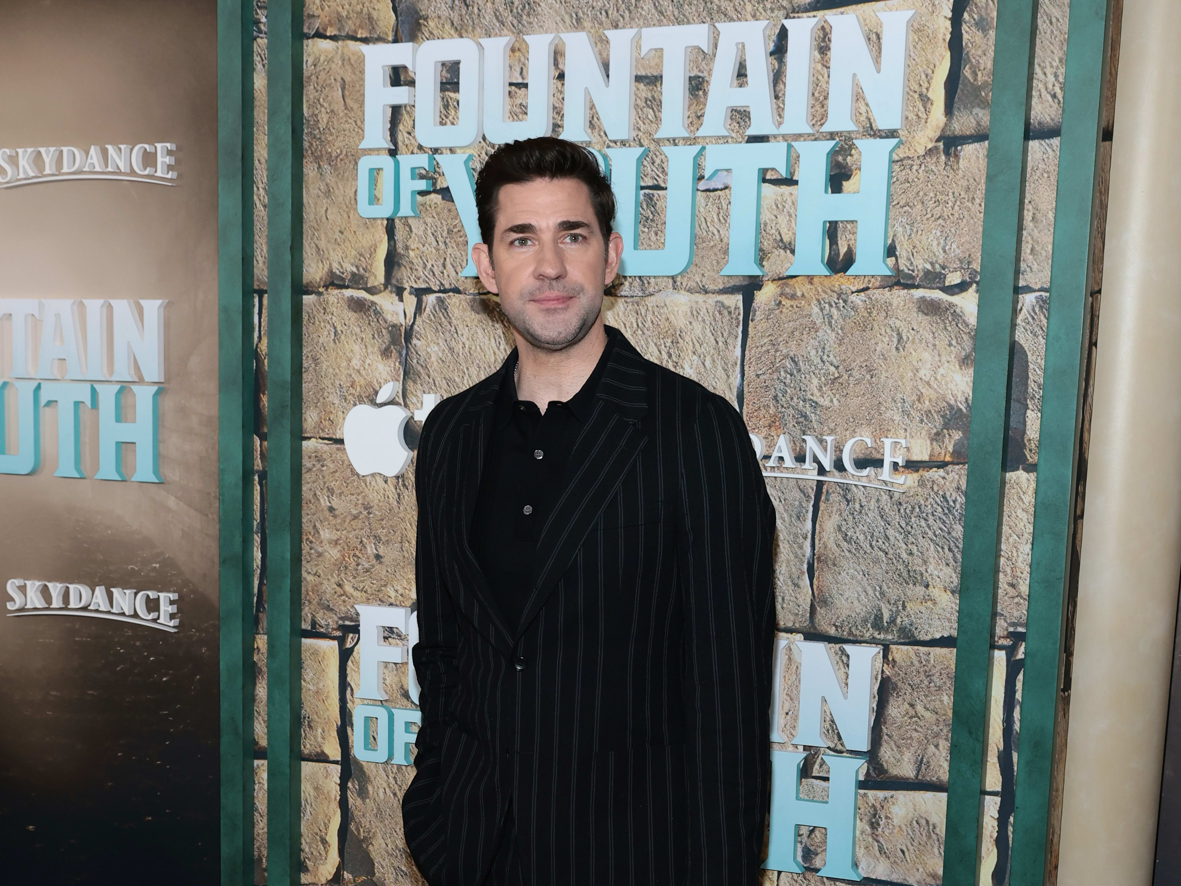 John Krasinski’s Train Stunt Injury Solved by Simple Cure Men's Fitness