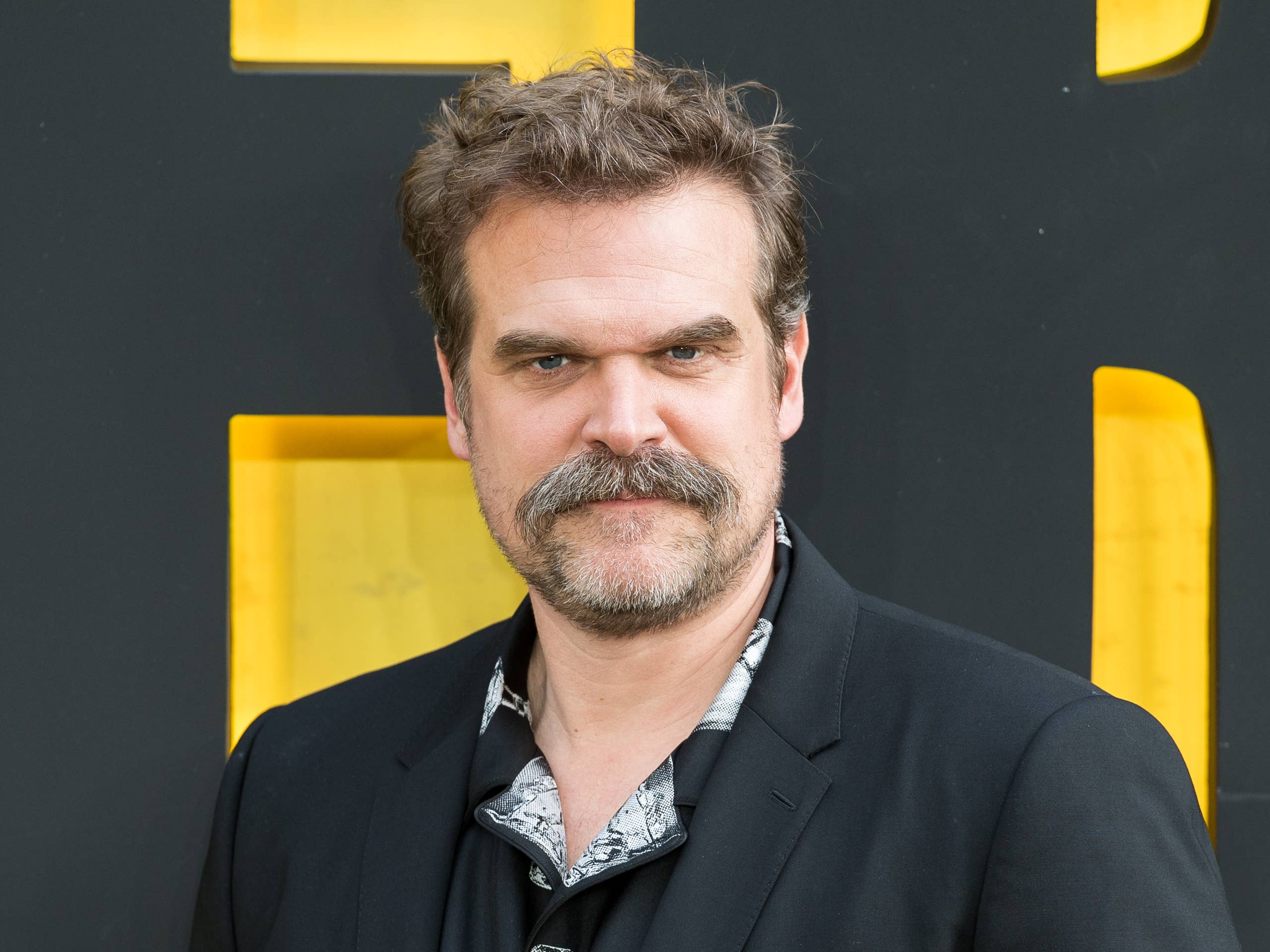 David Harbour Weight Loss: How He Lost 80 Pounds for a Role - Men's Fitness