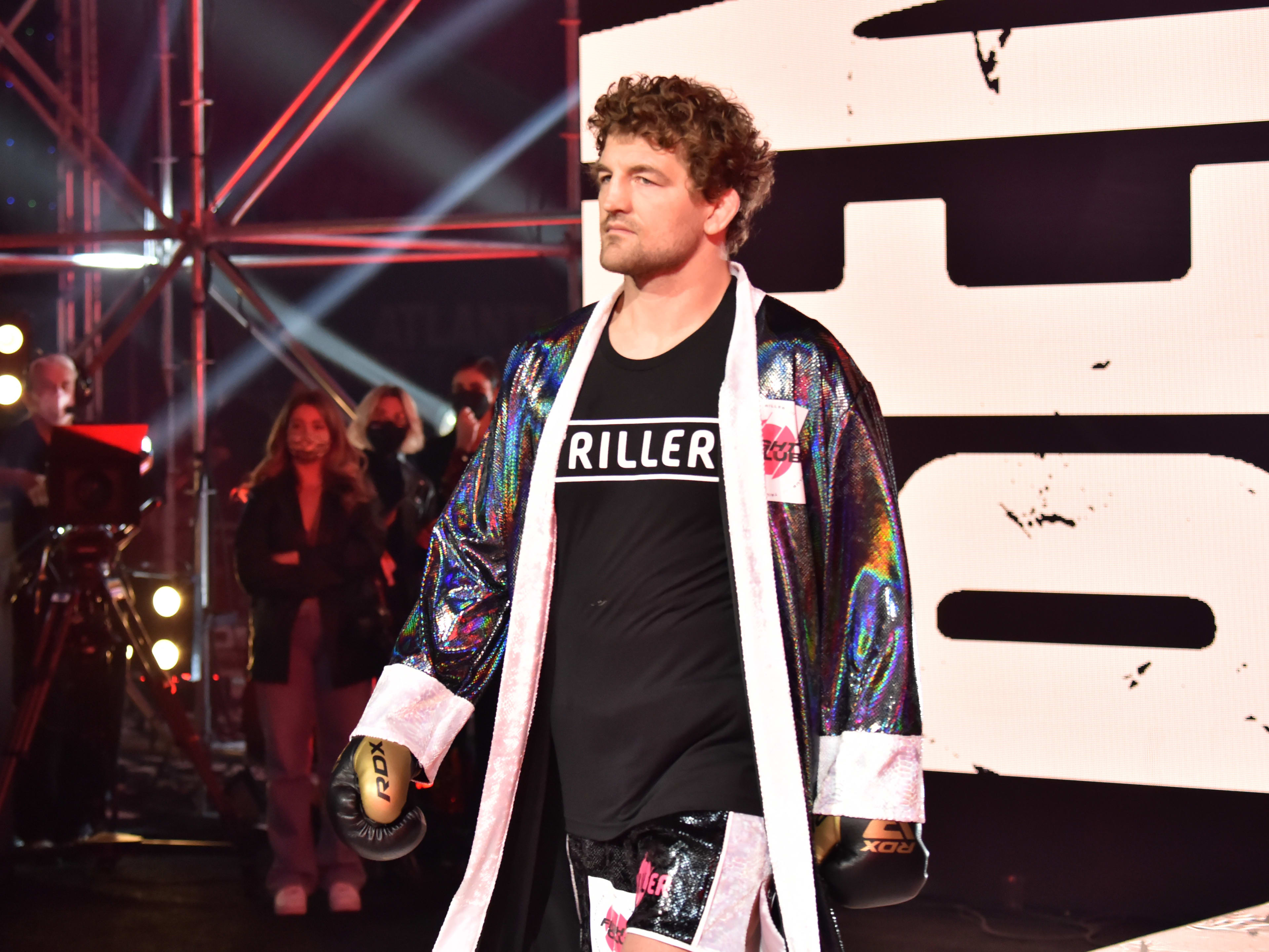 Former UFC Fighter Ben Askren Shares Health Update - Men's Fitness