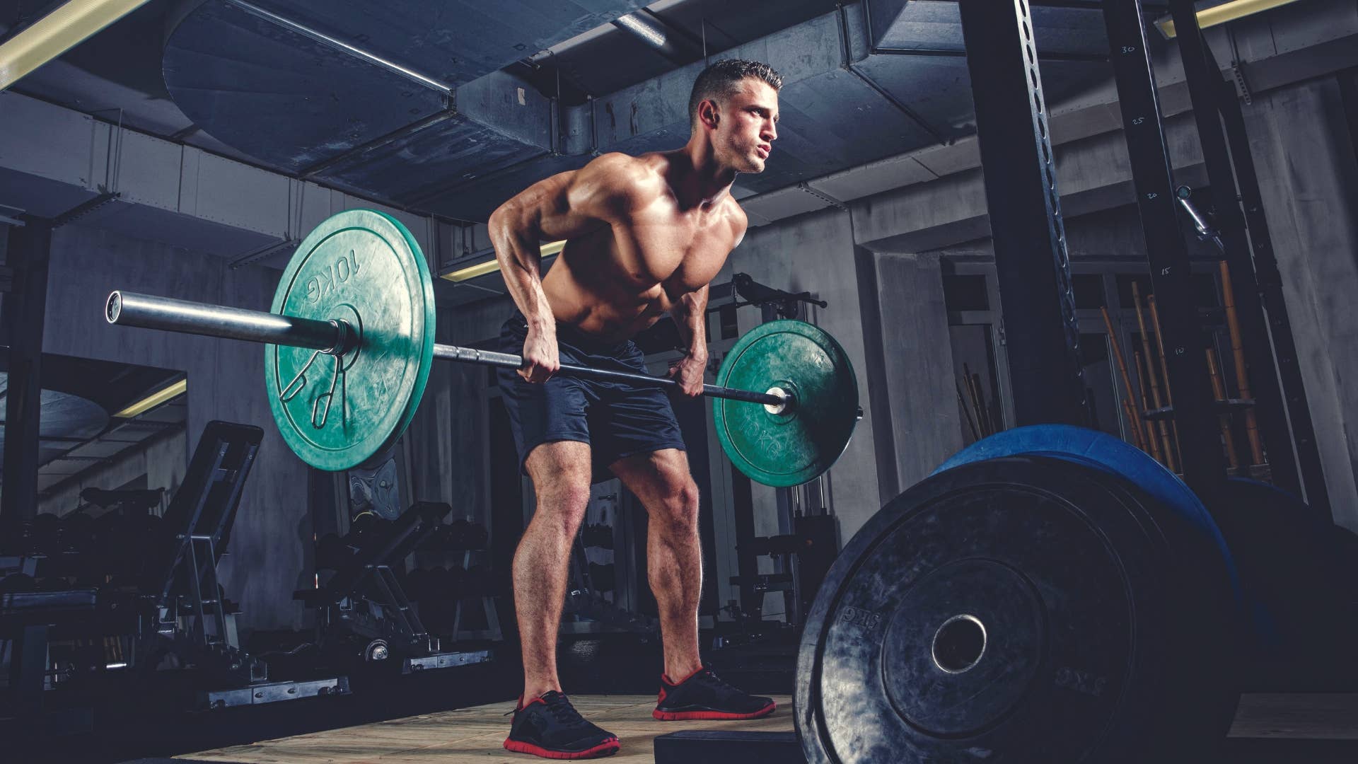 Muscle Building Rows The Best 3-Day Muscle Building Workout to Fix Weak Spots and Build Full ...