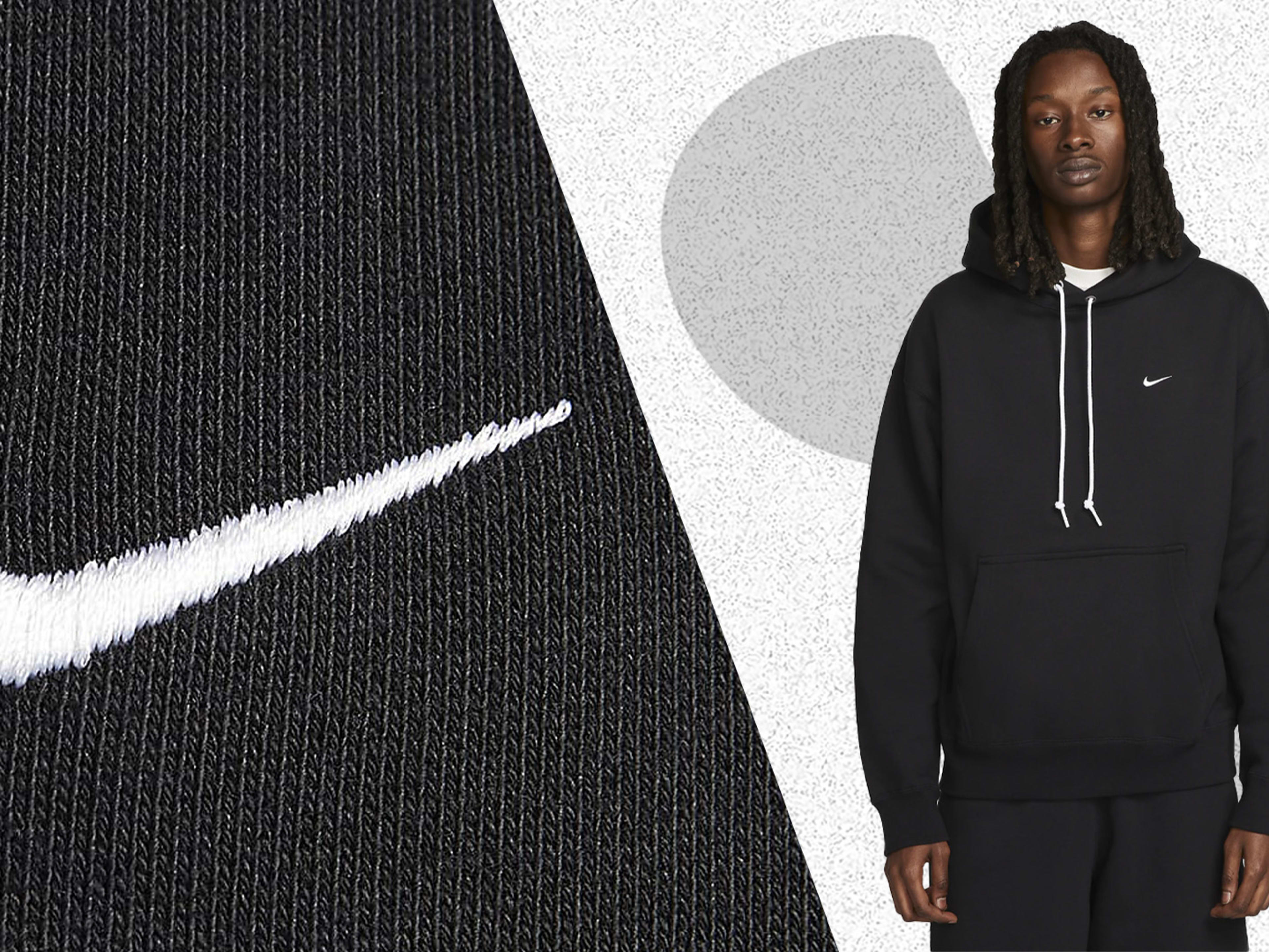 トップス NIKE LAB NRG SOLO SWOOSH SetUp Nike NRG Solo Swoosh Fleece Hoodie & Joggers Set Celestine