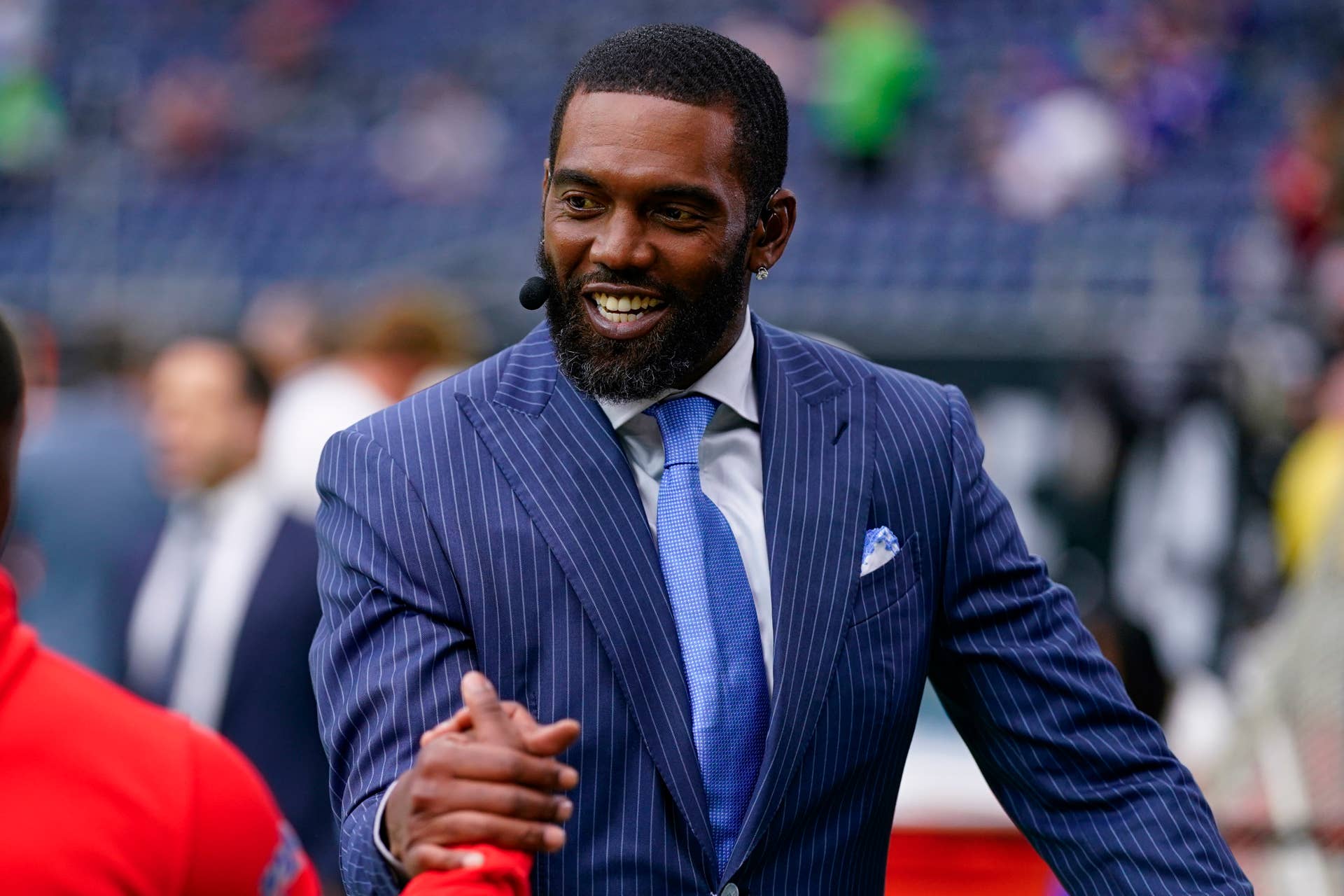 Randy Moss Shares Emotional Message Amid Health Battle - Men's Fitness