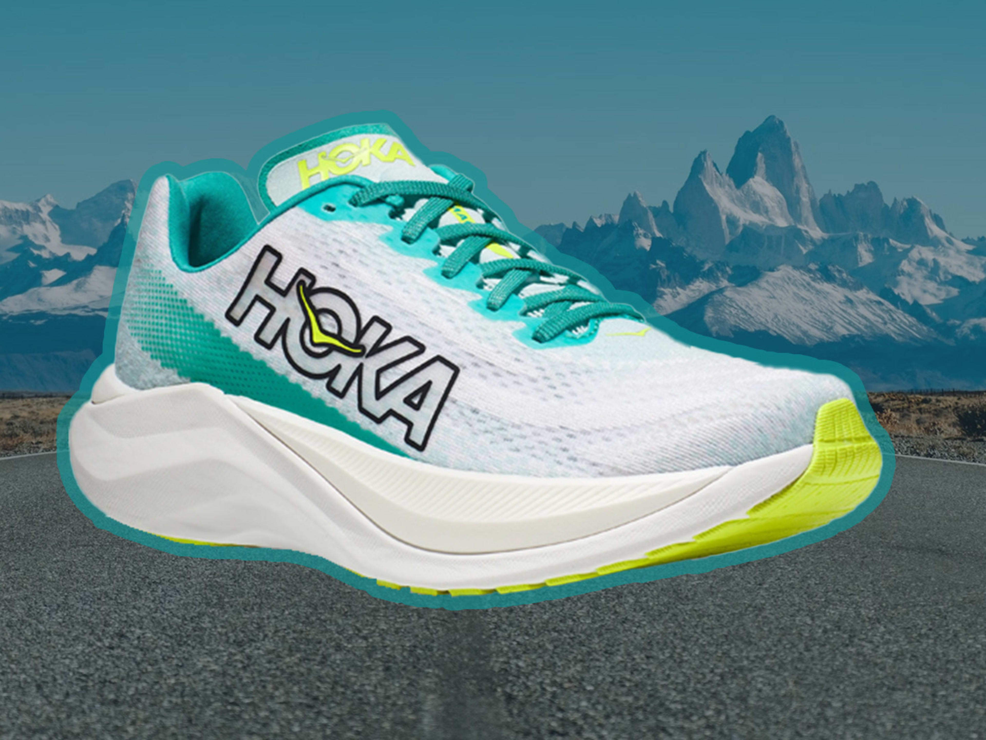 hoka off white