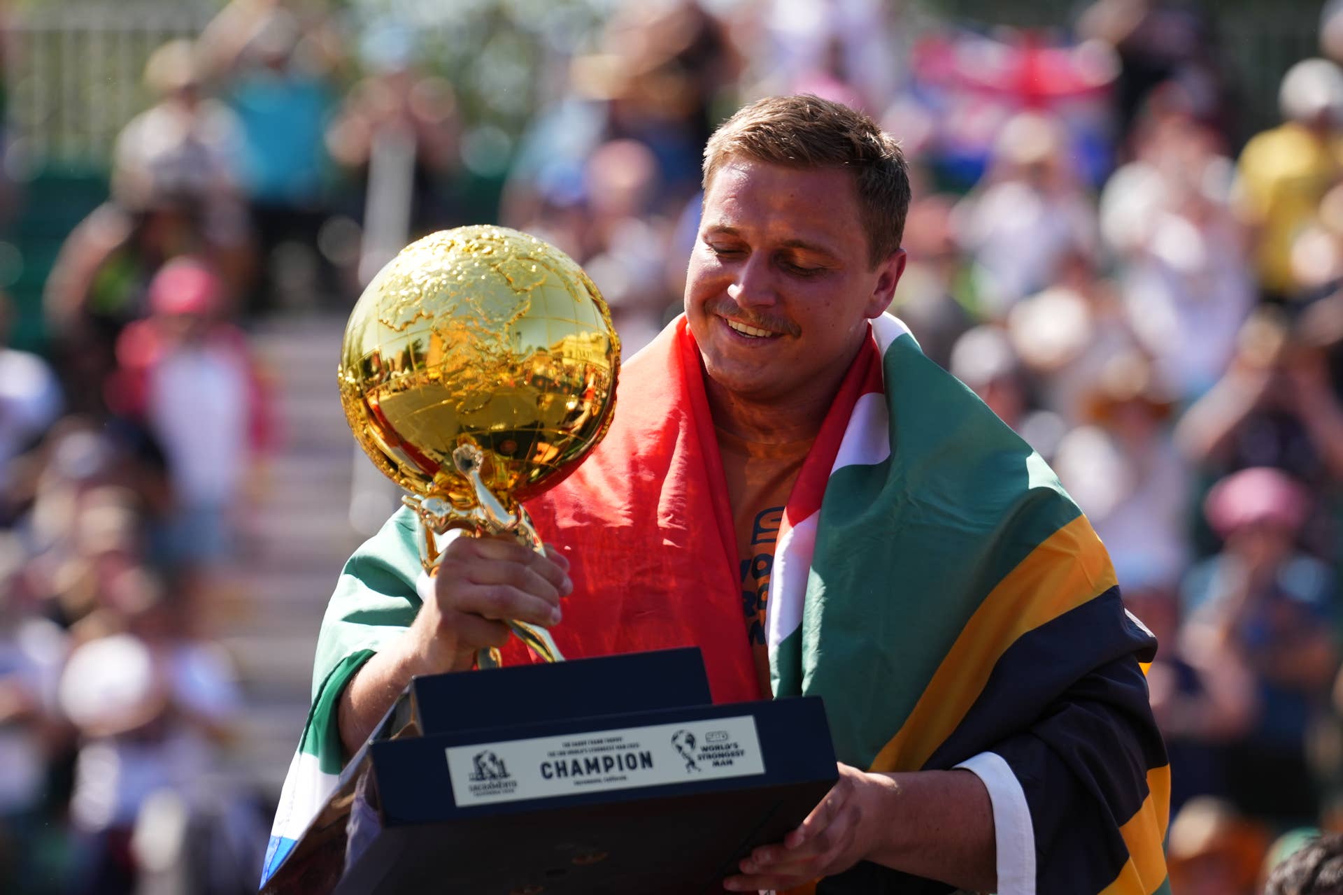 Final Results From World's Strongest Man 2025 - Men's Fitness