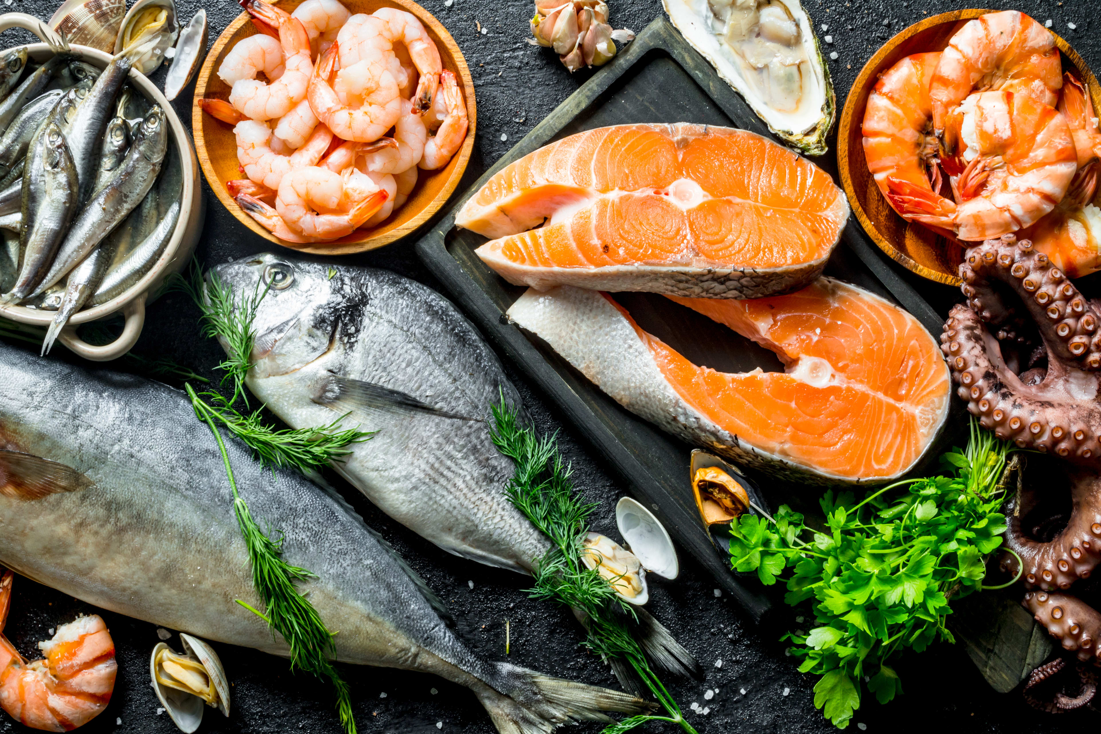 This Ignored Seafood Could Be Your New Favorite High-Protein Meal, Dietitians Say