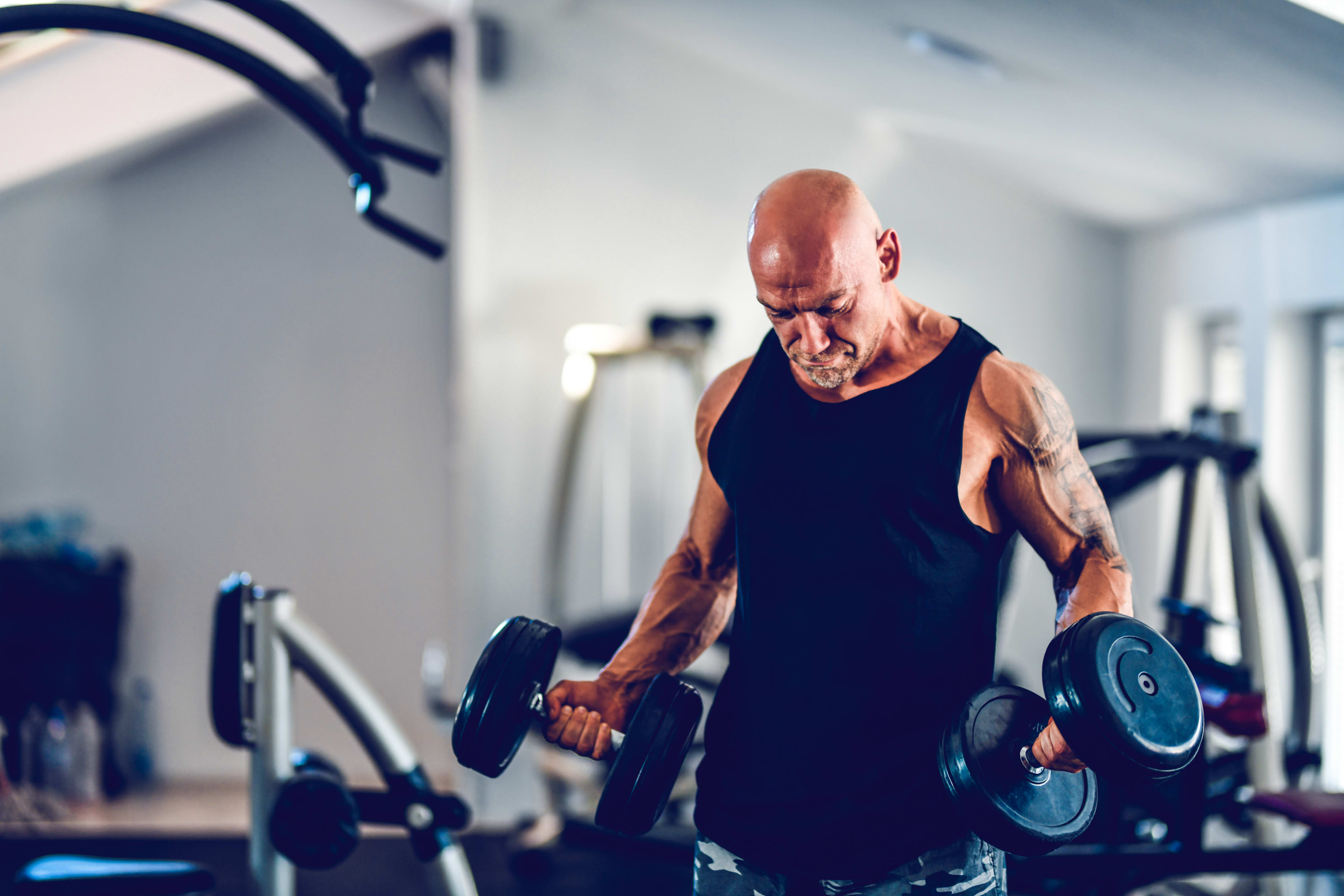 Trainer Is Begging Men Over 40 to Stop Doing These Popular Exercises