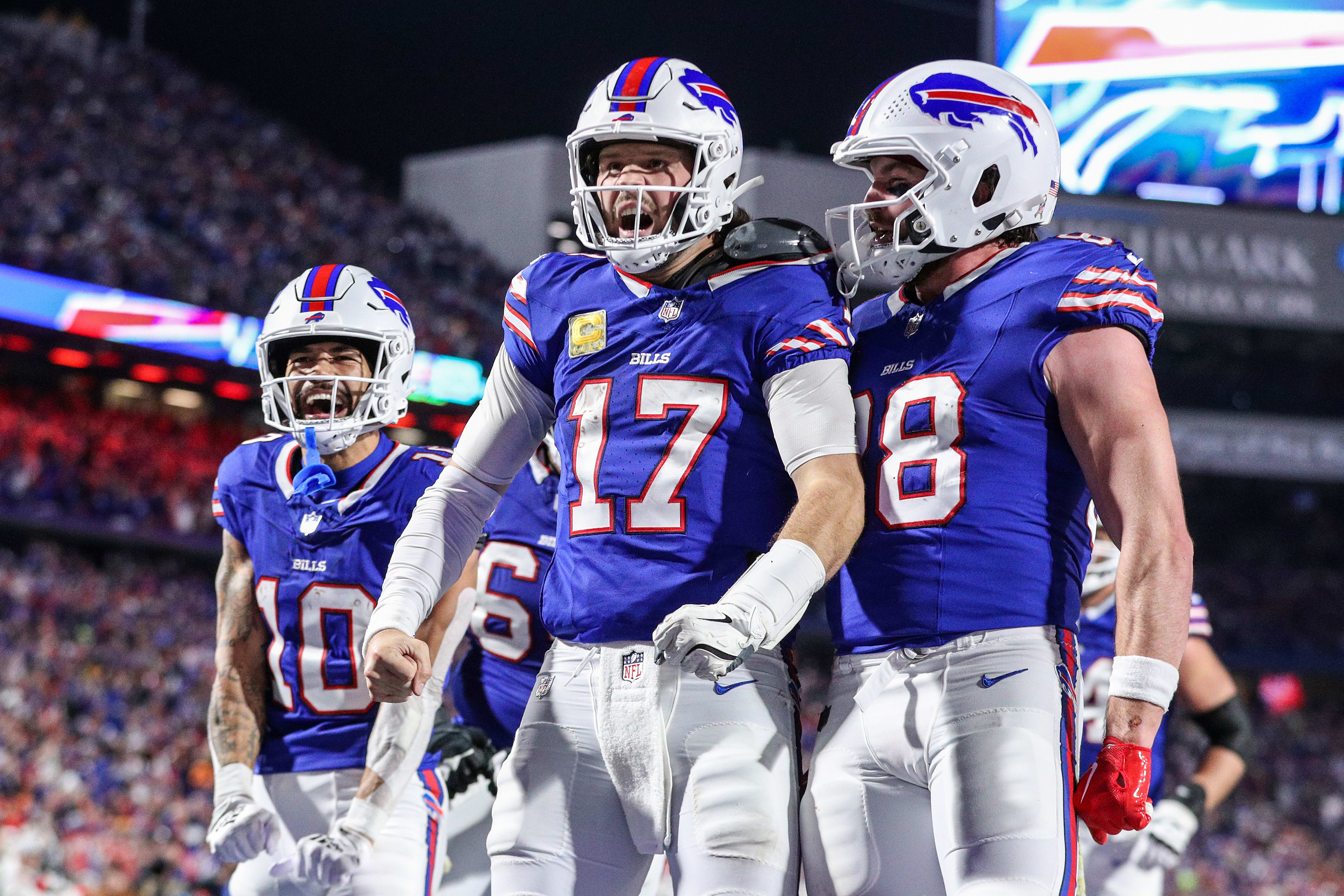 Buffalo Bills Celebrate 41-40 Win in Locker Room Video - Men's Fitness