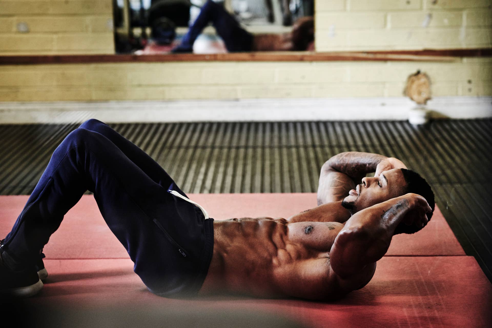Try the CrossFit Angie Workout to Test Your Strength Men's