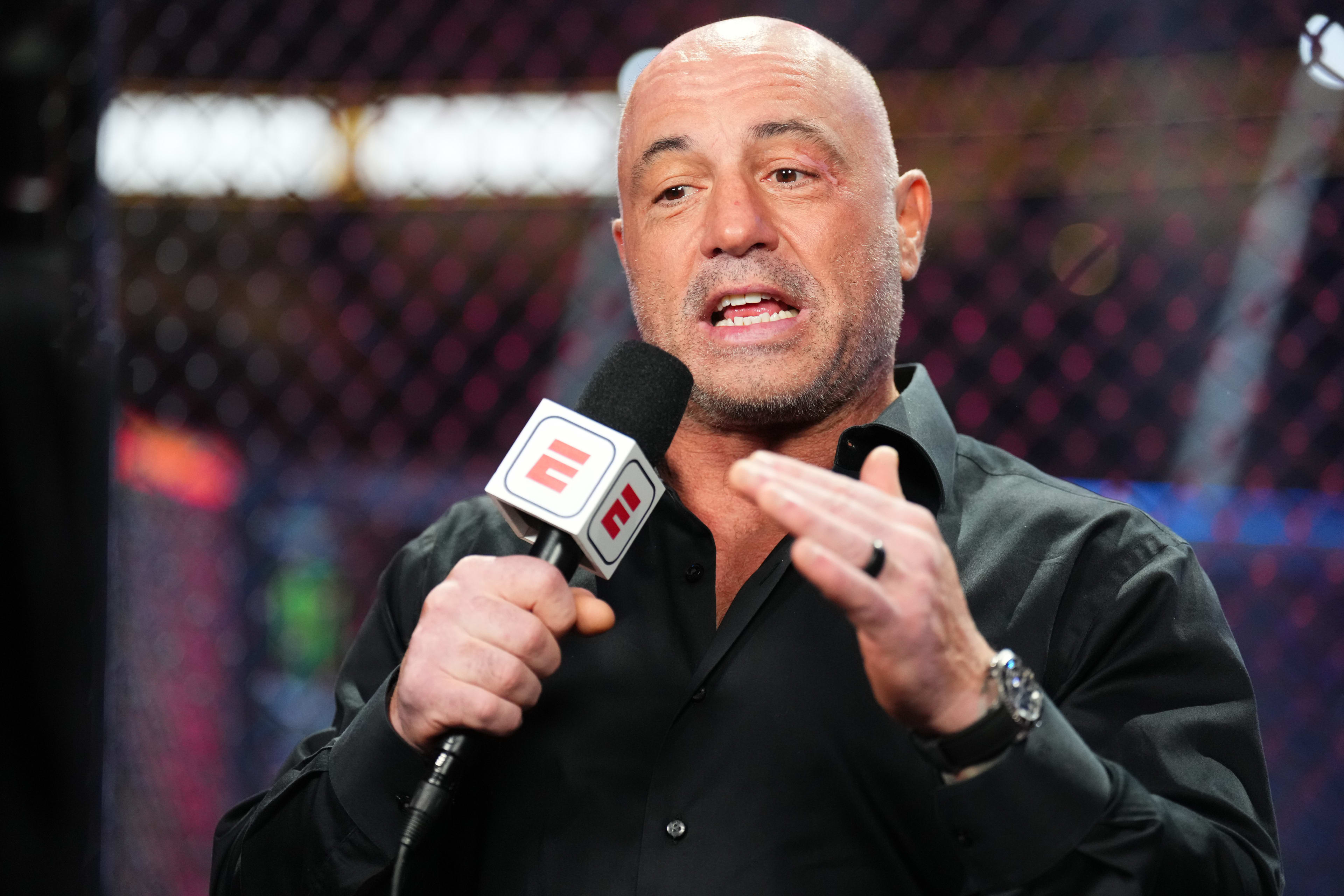 Joe Rogan Called 'Disrespectful' for Missing Big Fight - Men's Fitness