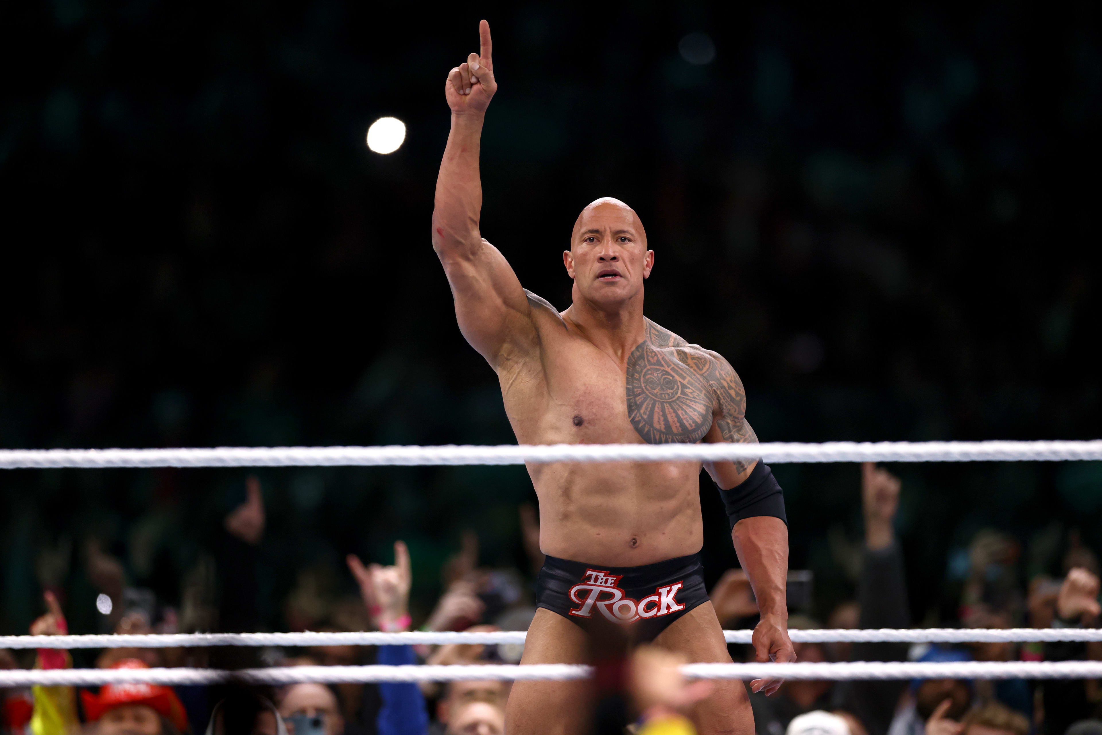 The Rock Unlikely to Return for WWE SummerSlam 2025 - Men's Fitness, image size:3840x2560