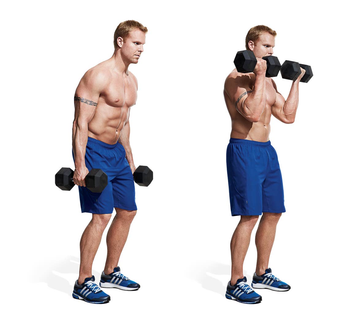 The 4-Move Workout to Get Forearms Like Rambo - Men's Fitness