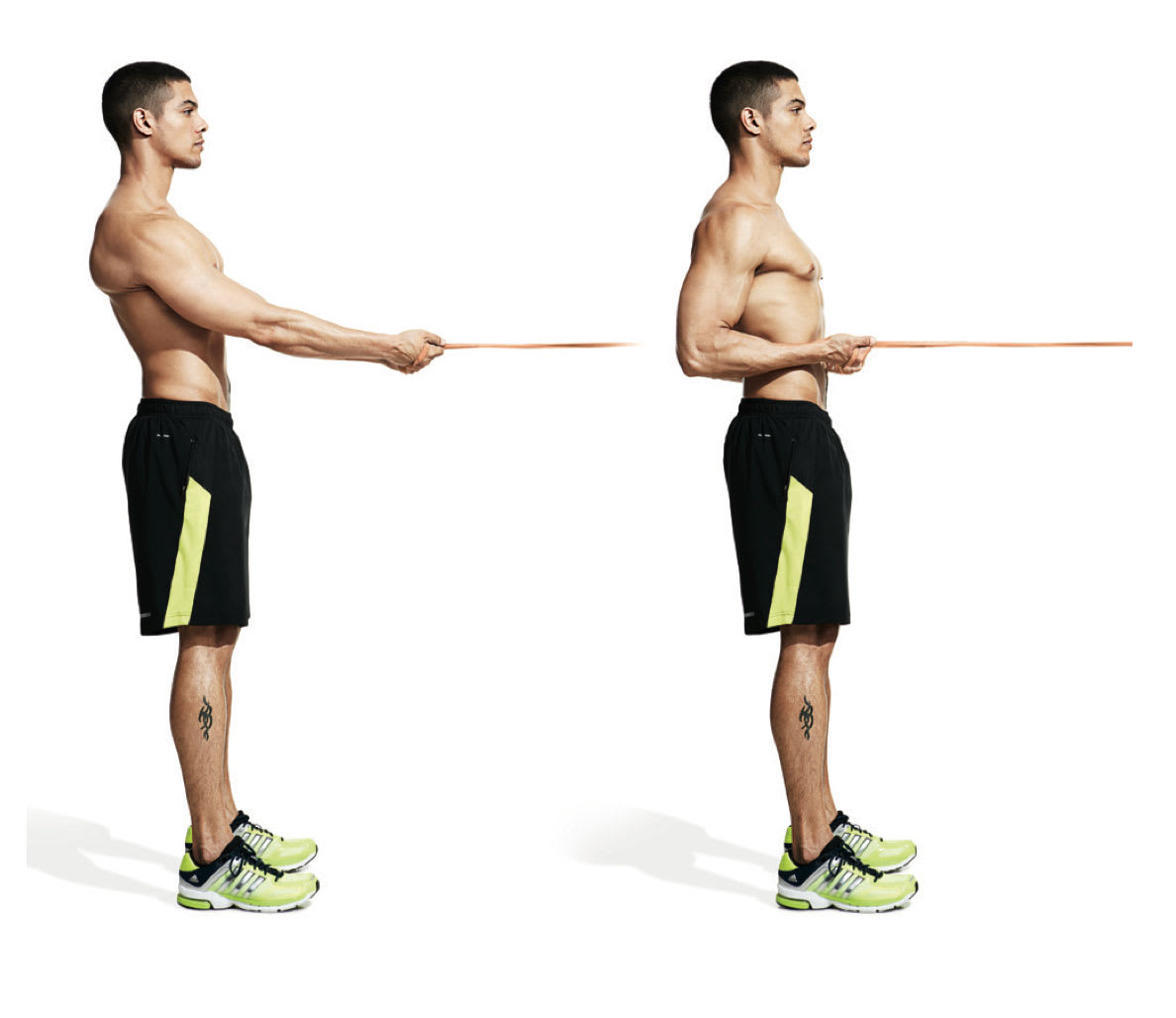 Full-Body Resistance Band Workout to Build Muscle Anywhere - Men's Fitness