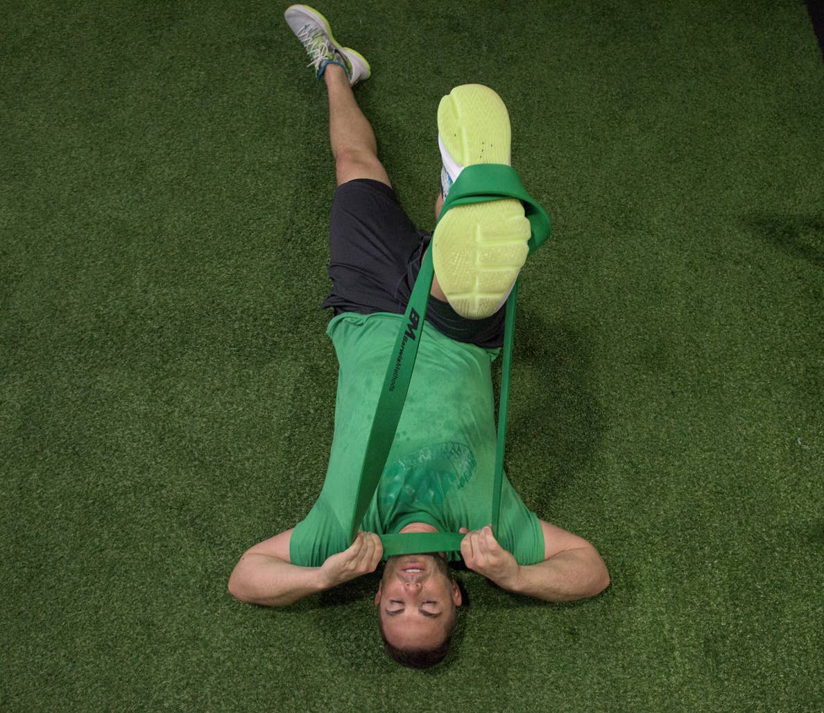 David Stretch Methods Warm Up to Stay Injury-Free with David Wright's Routine - Men's Fitness