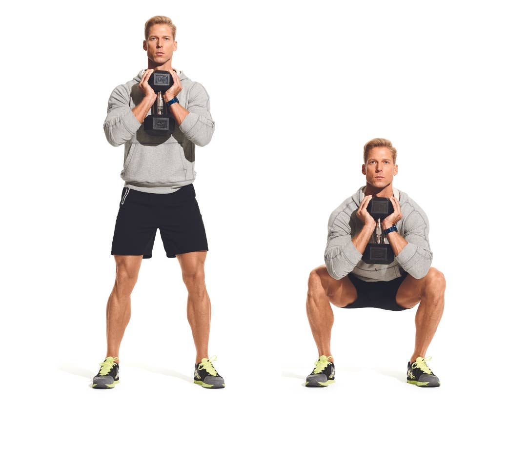 The Ultimate Full Body Workout According To A Trainer Men s Fitness