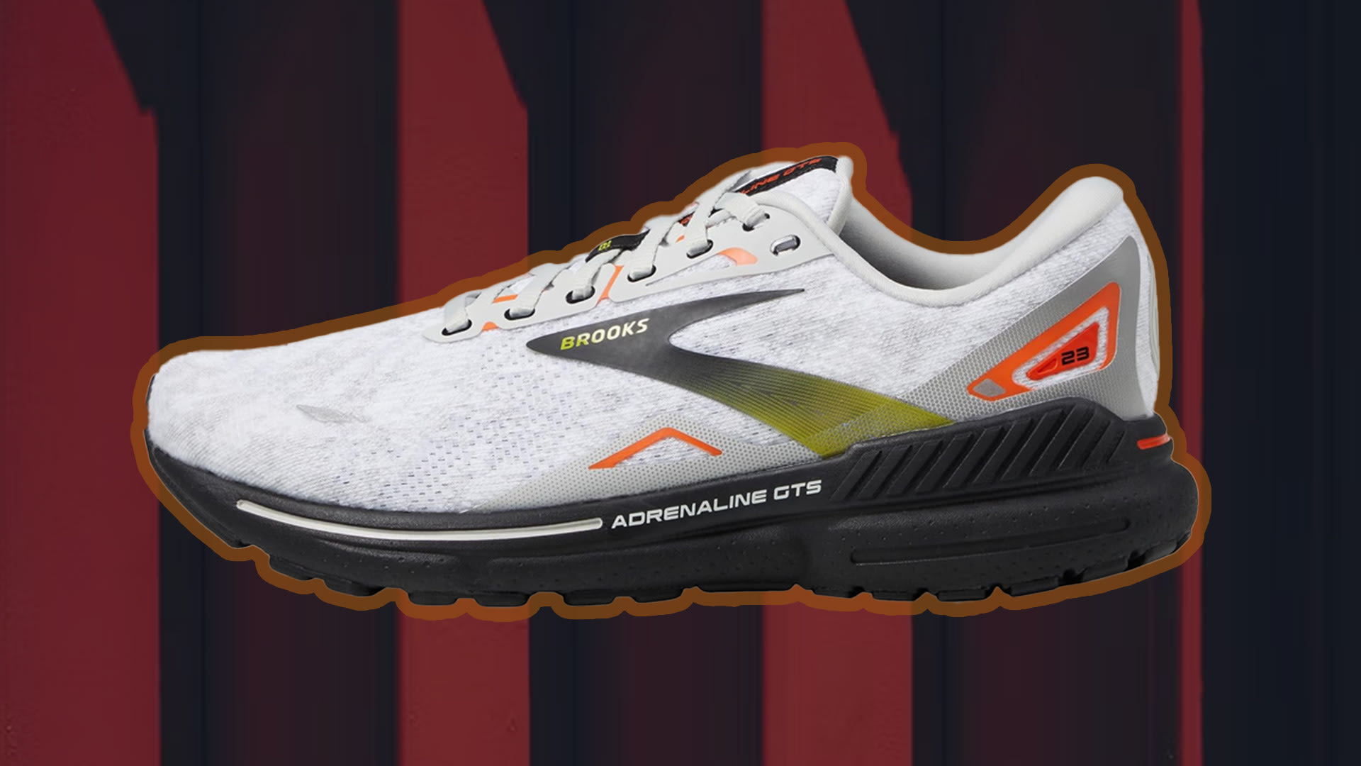 brooks motion control shoes