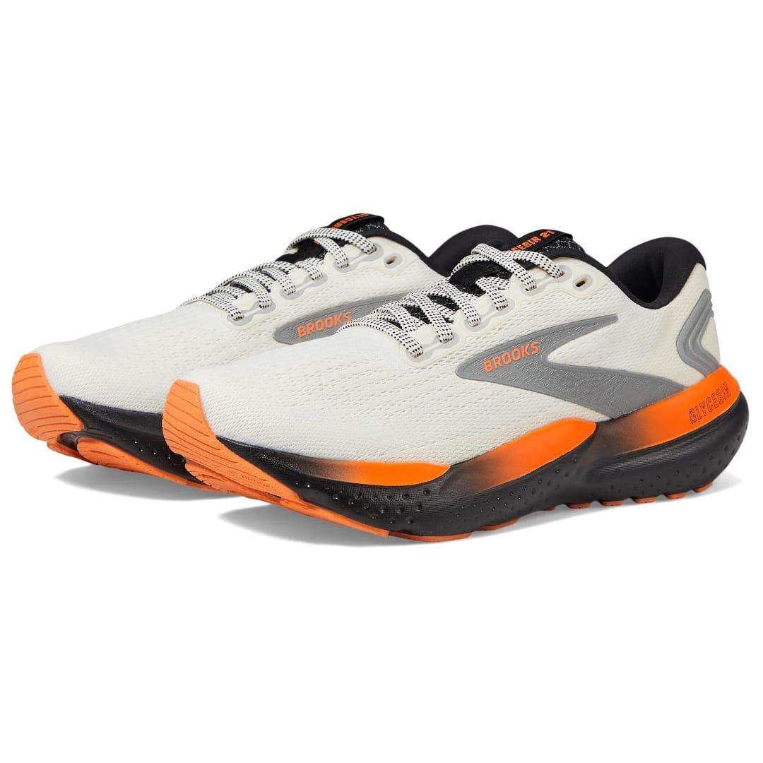 BROOKS Glycerin 21GTS 24cm　ランニングシューズ より柔らかくなったクッションが魅力！ ブルックスのランニング