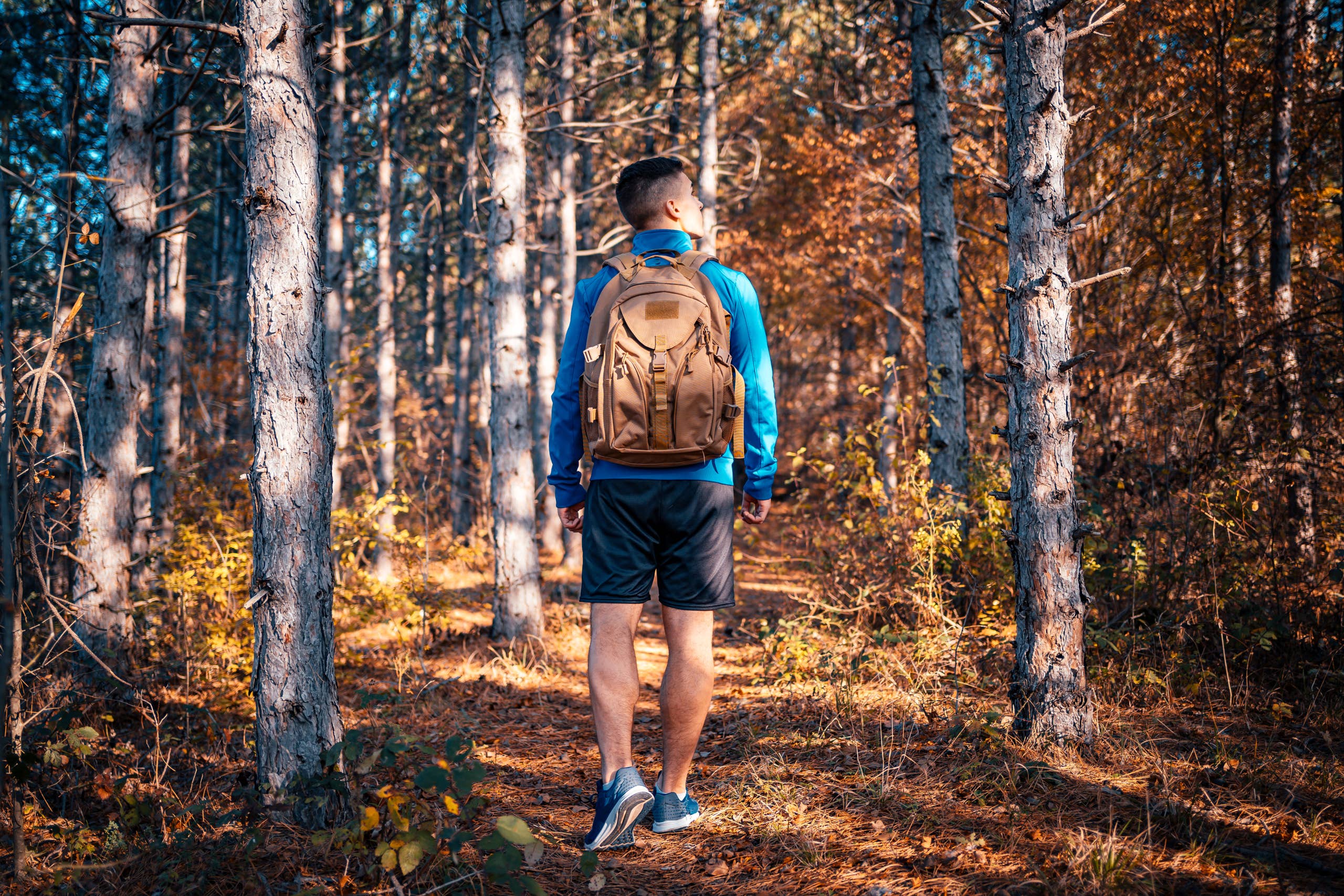 Everything You Need To Know About Rucking - Men's Fitness