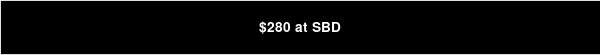 $280 at SBD