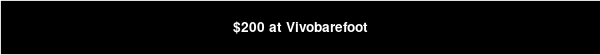 $200 at Vivobarefoot